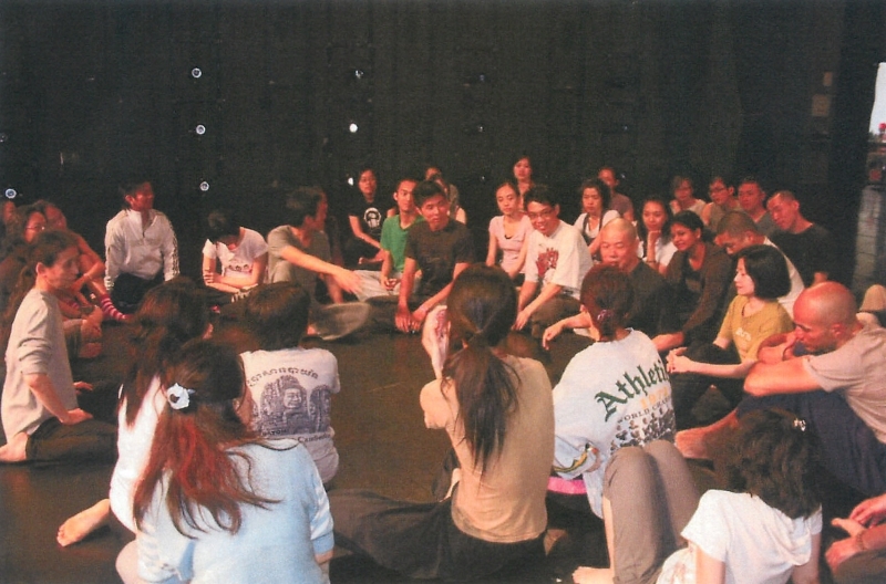 新舞風2009｜財團法人中國信託商業銀行文教基金會｜國藝會補助成果檔案庫